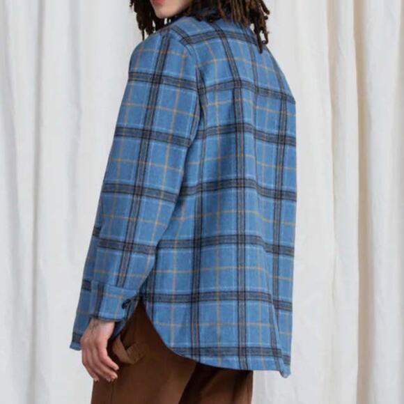 ALI GOLDEN $330 Blue Plaid Jacket - Picture 16 of 16